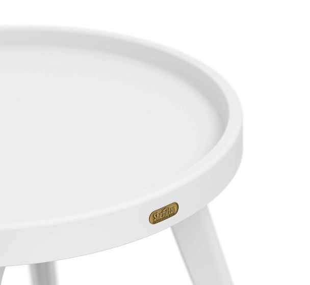 Столик журнальный Sheffilton SHT-CT97 белый - Вид 3
