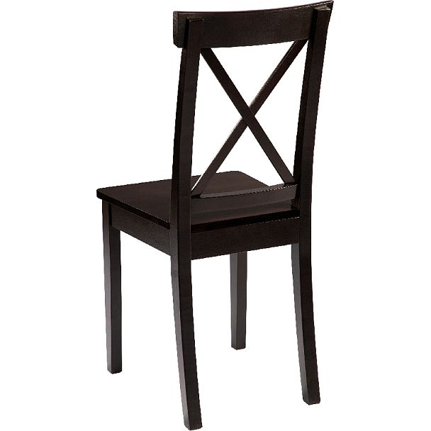 Комплект деревянных стульев с жестким сиденьем Бергольф Венге, 3 шт. - Вид 5