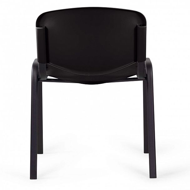 Стул STAFF "Iso Plast CF-009", черный каркас, пластик черный, 532569 - Вид 6