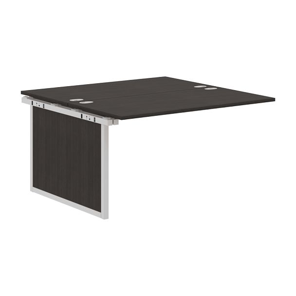 Стол промежуточный XQPIWST 1414 Дуб Юкон Модерн/Алюминий 1400х1406х750 XTEN-QP - Вид 1