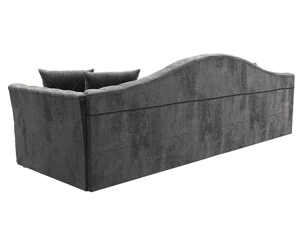 Диван прямой Артис Велюр серый - Вид 6