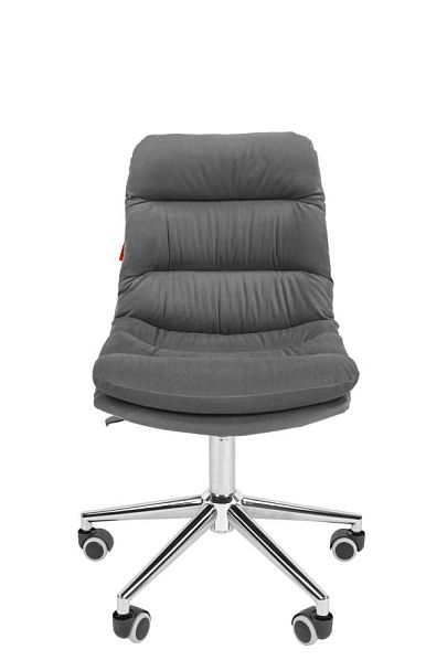 Кресло Chairman Home 115 Россия ткань Т-55 серый - Вид 2