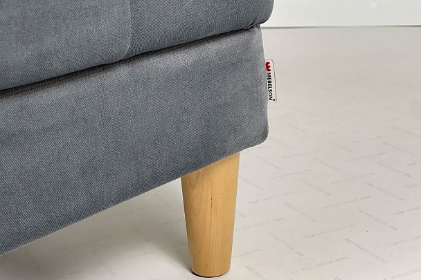 Пуф Рондо 2 PM-005.2.2076 топаз (велюр) - Вид 5