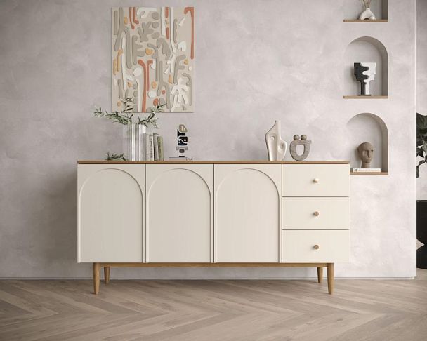 Комод с тремя дверками и ящиками Arka AR02 - Вид 2