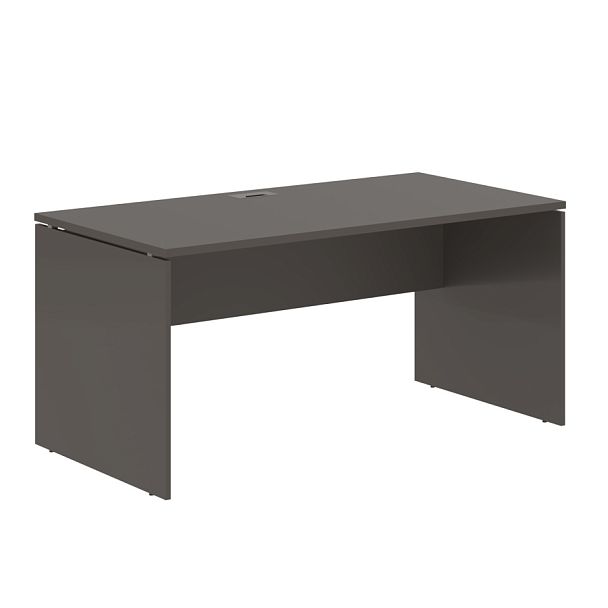 Стол прямой EDST 1580 Мокко/Мокко 1560х800х750 EDIS - Вид 1