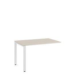 Удлинитель стола Tess 120x80x75 дуб шамони светлый - Фото предпросмотра