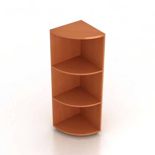 Стеллаж угловой Менеджер Ш-09Г бук - Вид 4