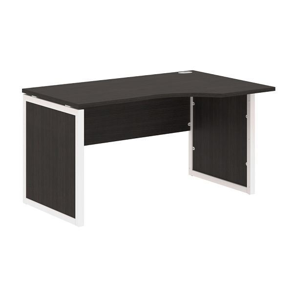 Стол эргономичный XQPCET 149(R) Дуб Юкон Модерн/Белый 1400х900х750 XTEN-QP - Вид 1