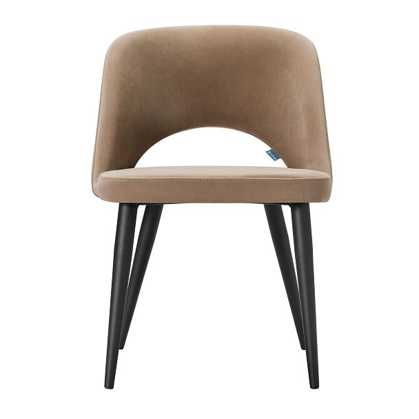 Стул Lars Diag beige/черный - Вид 3