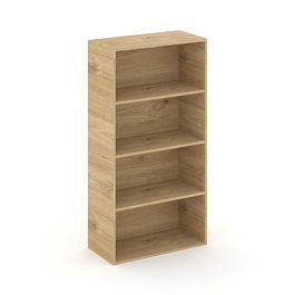 Rift Корпус шкафа широкого 4 ниши RF.KSS-4.N Тиквуд Светлый 758*374*1466 - Фото предпросмотра