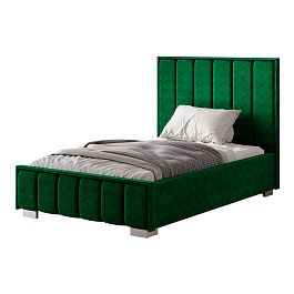 Кровать "Мирабель" КР-06 1,2м под подъемный механизм изумруд - Фото предпросмотра