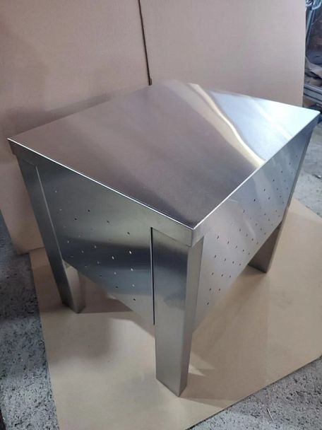 Стол досмотра багажа, МОДЕЛЬ ННН, 500х600х600 мм - Вид 1