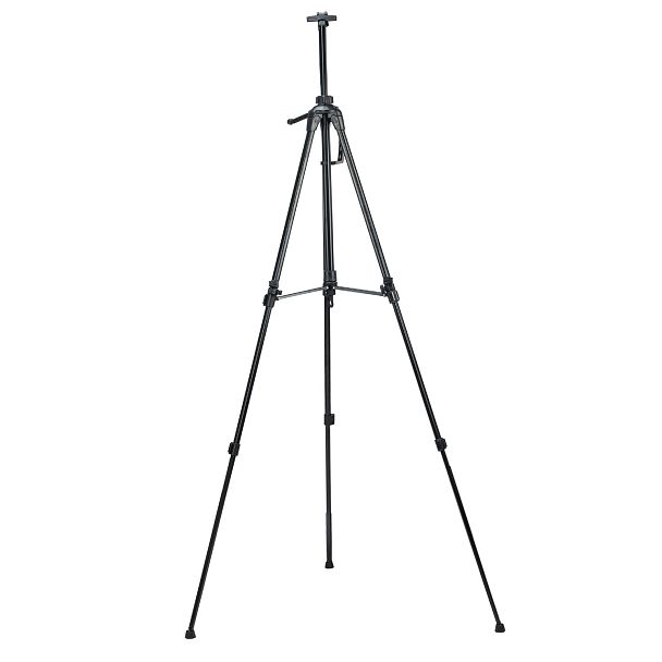 Мольберт-тренога металлический переносной, телескопический, 93х184х83 см, чехол, BRAUBERG ART, 192265 - Вид 2