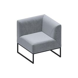 Секция угловая Мейджик / Magic Mg/ygl ткань серая VL 32 - Фото предпросмотра