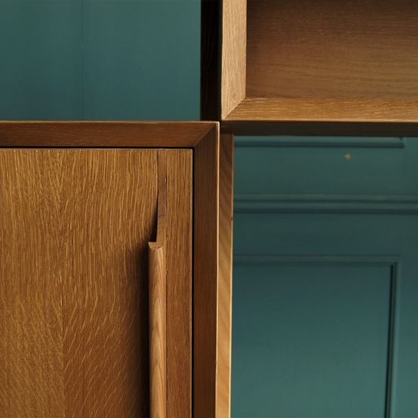 Стеллаж "Bruni" с ящиками BR-20 - Вид 8