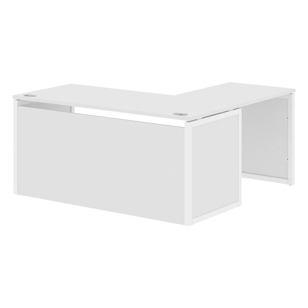 Стол угловой XQPCT 1615H Белый/Белый 1600х1500х750 XTEN-QP - Вид 1