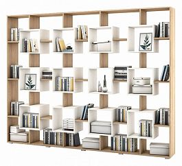 Стеллаж Квадро-4 - Фото предпросмотра