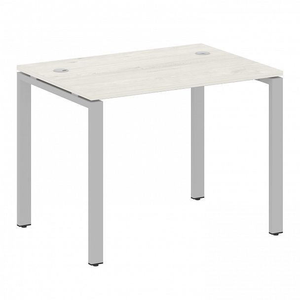 Стол "Metal System" БП.СП-1 дуб наварра/серый - Вид 1