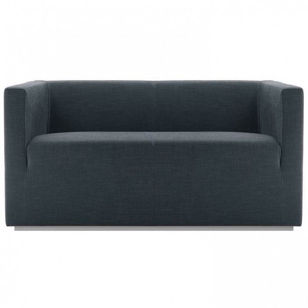 Диван "Аскот М-27/2" 2-х местный (опора - экокожа) - Вид 1