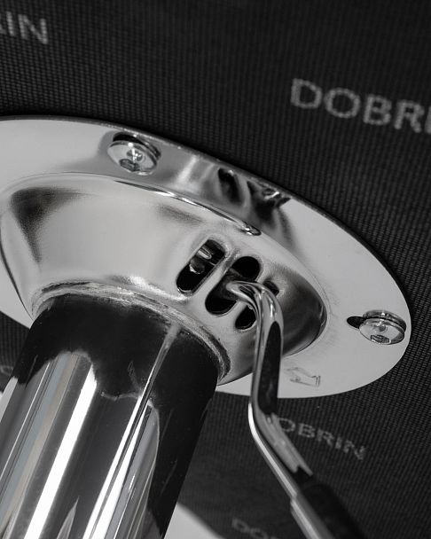 Стул барный DOBRIN BARNY (серый велюр (MJ9-75)) - Вид 9