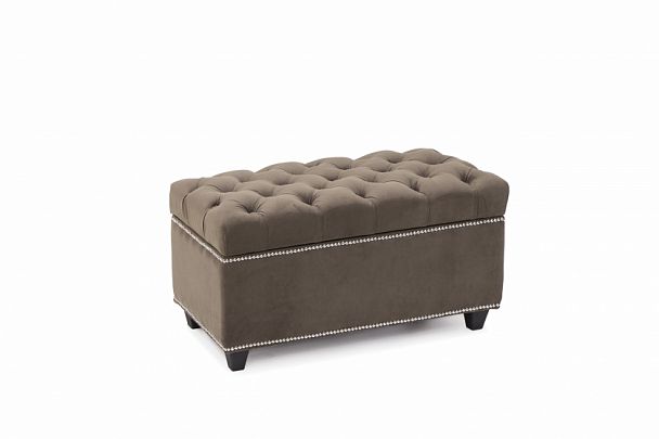 Пуф «Марсель» 800 коричневый - Вид 1