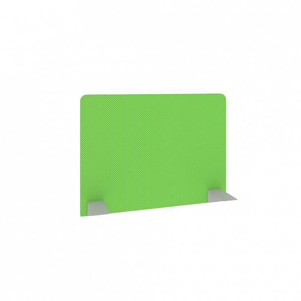 Экран тканевый боковой "Slim System" С.ТЭКР.Б-60 зеленый - Вид 1