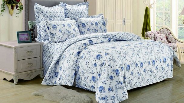 Постельное белье двуспальное C-232 - Вид 1