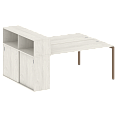 /catalog/kategorii/stoly/rabochie-stantsii-i-bench-sistemy/metal-system-quattro-r-st-s-shkafom-kupe-na-p-obraznom-m-k-40bp-rs-sshk-2-4-t-dub-navarra-mokko-meta/ - фотография