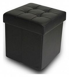 Пуф Черный - Фото предпросмотра
