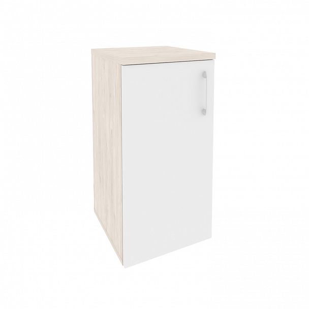 Шкаф "Onix" O.SU-3.1 денвер светлый/белый - Вид 1