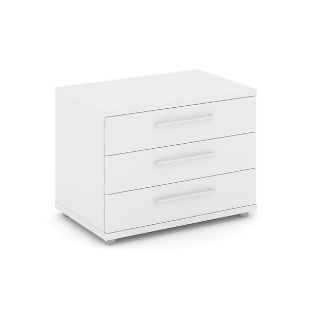 Rift Тумба опорная/приставная RF.TOP-021 Белый Бриллиант/Металл Белый 600*450*523 - Вид 1