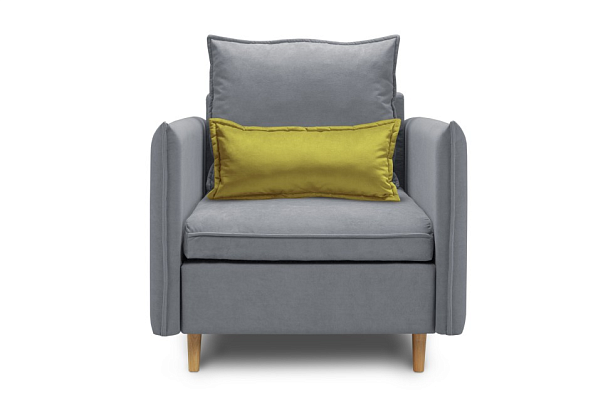 Кресло-кровать «Оливер» серый - Вид 2