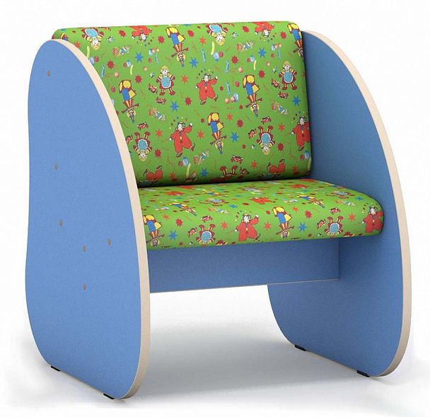 Кресло детское (флок) - Вид 1