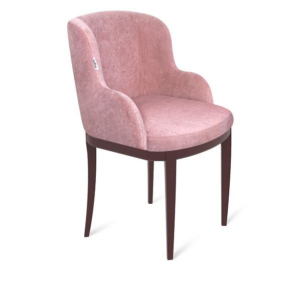 Стул Sheffilton SHT-ST39/S132 пыльная роза/орех европейский - Вид 2