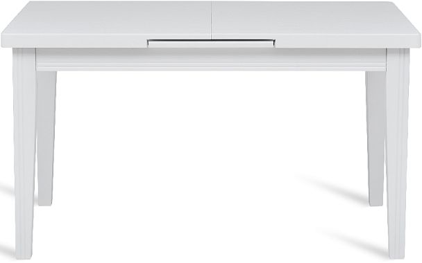 Стол деревянный раздвижной Таурус 140(180)х85х76 Белый - Вид 3