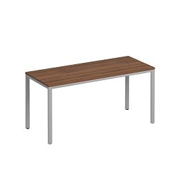 Стол письменный на металлокаркасе МП2 Комфорт МП2 К.С2 163 ОФ французский орех / серый - Фото предпросмотра