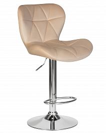 Стул барный DOBRIN BARNY (бежевый велюр (MJ9-10)) - Фото предпросмотра