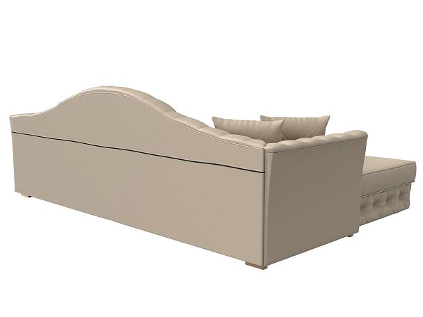 Диван угловой Артис левый угол Экокожа бежевый - Вид 6