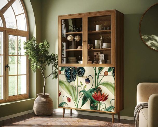 Буфет Berber арт BB07/Print_55 - Вид 3