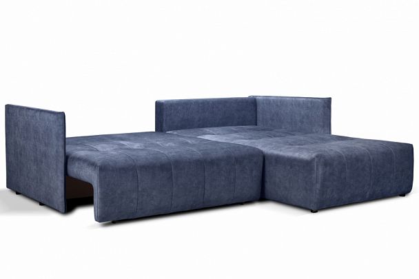 Мягкий угол "Чилетти" синий - Вид 3