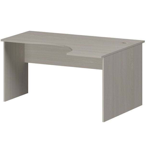 Стол эргономичный правый А-201.ПР Ясень шимо 1600x1200x760 Арго - Вид 1