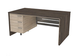 Брифинг-приставка YAPPI П34КМ Л/П венге мали - Фото предпросмотра