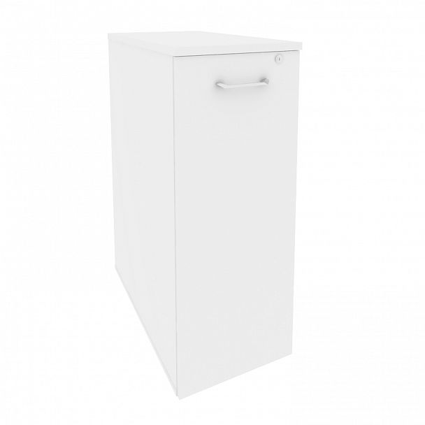 Тумба высокая "Onix" O.VTPO-8 белый - Вид 1