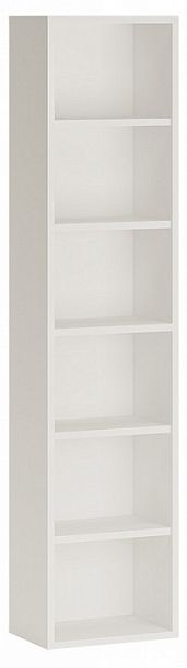 Стеллаж-колонка Домино СУ(ш1в2) Белый - Вид 1