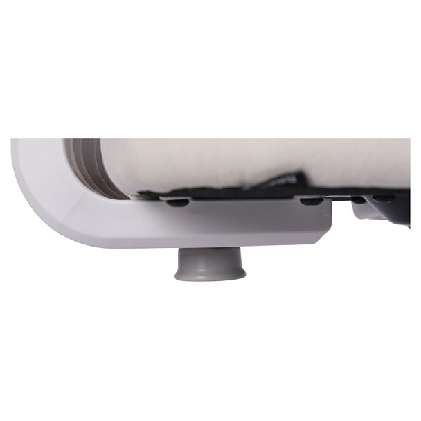 Кресло детское с подставкой для ног BRABIX "Sky MG-206", велюр, бежевое, 533156 - Вид 11