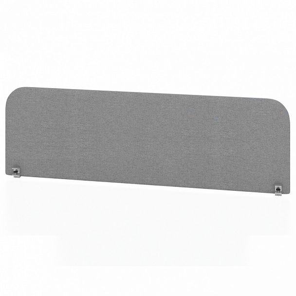 Экран фронтальный Pin-up 140x60x3 серый - Вид 1