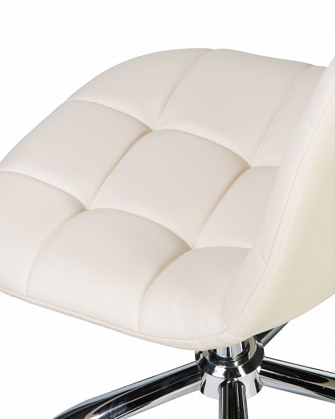 Офисное кресло для персонала DOBRIN MONTY (кремовый) - Вид 7
