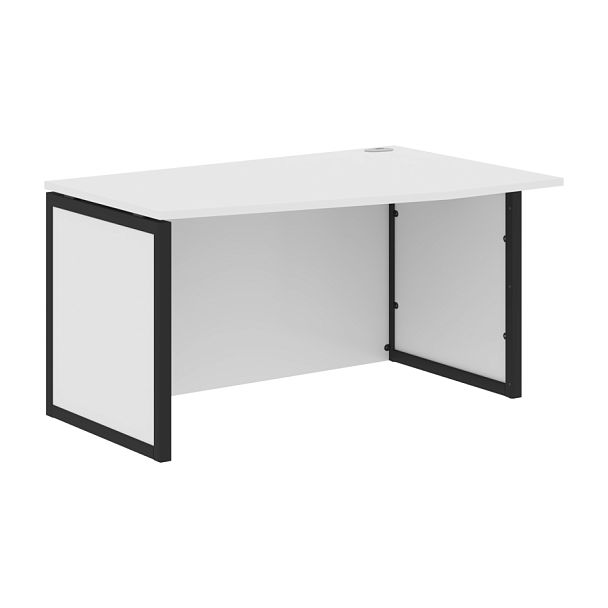 Стол эргономичный XQPCT 149H(R) Белый/Антрацит 1400х900х750 XTEN-QP - Вид 1