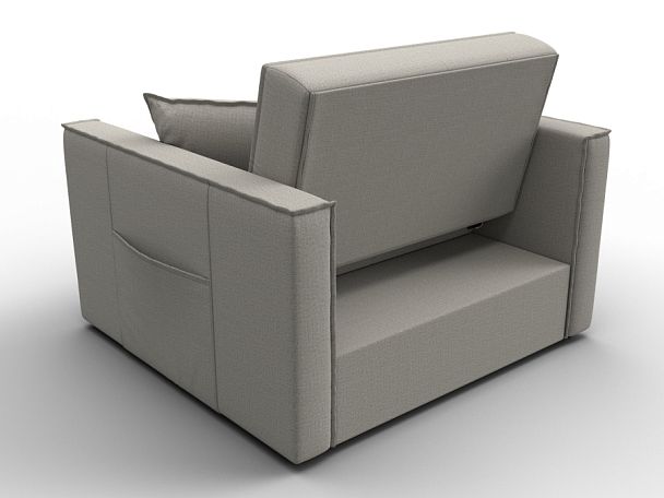 Кресло-кровать Лига-104 (80) Рогожка бежевый - Вид 5