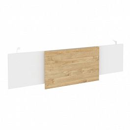 Царга стола руководителя "ONIX DIRECT LUX" O.M-CSR-5 белый/тиквуд светлый/белый - Фото предпросмотра